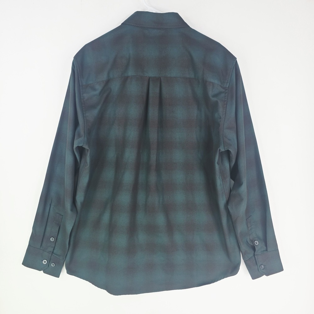Dixxon Flannel Company‎ Mens XL Black Forest Green Black Plaid Button Down Shirt - Picture 7 of 10